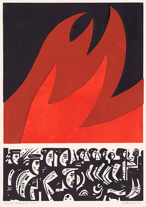 Róbert Dúbravec – Plamene októbra III.