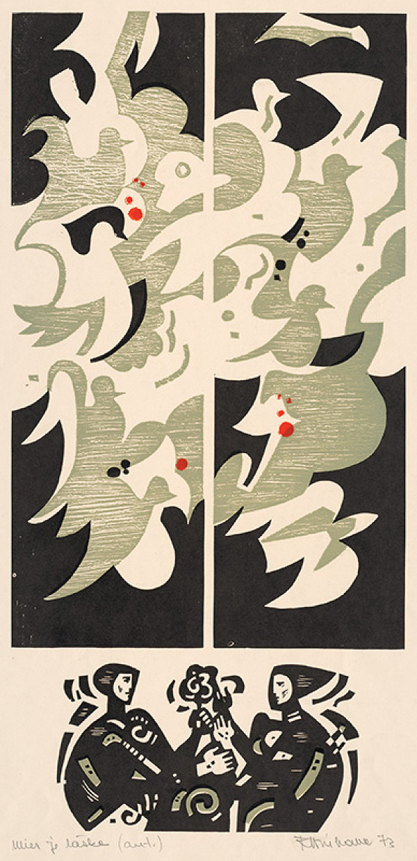 Róbert Dúbravec – Mier je láska 