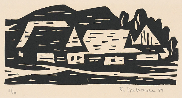 Róbert Dúbravec – Drevorez k jánošíkovským rozprávkam IV. 