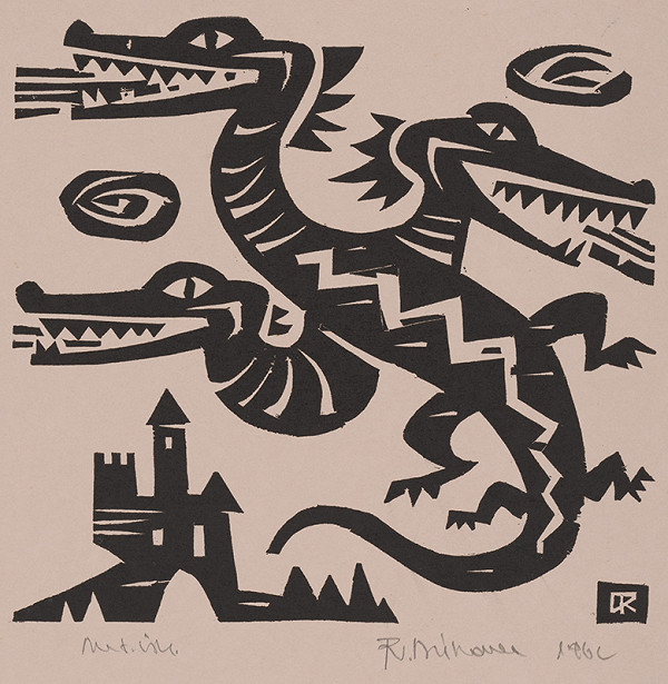 Róbert Dúbravec – Ilustrácia k rozprávkam I 