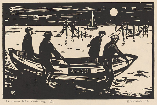 Róbert Dúbravec – Na nočný lov 