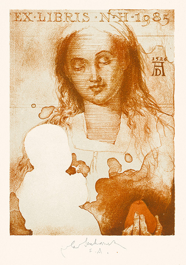 Vladimír Suchánek – Ex libris Norbert Hillebrant 