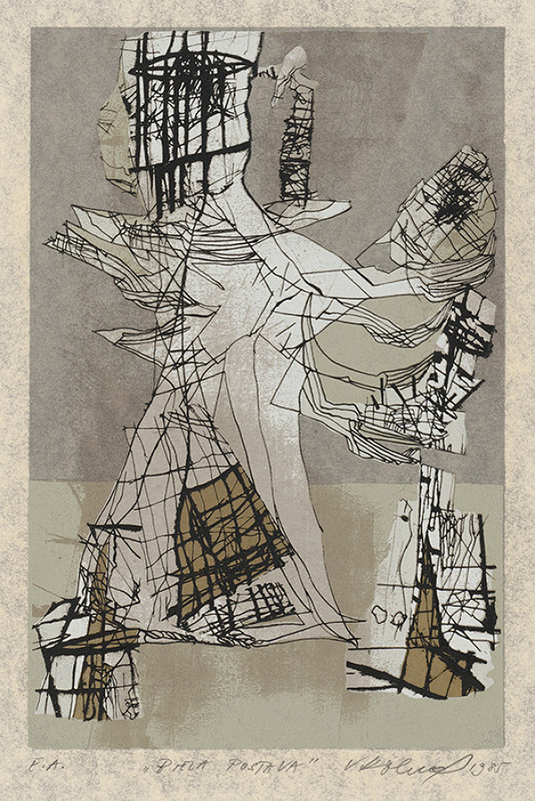 Vojtech Kolenčík – Biela postava 