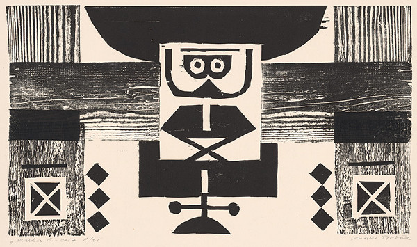 Ivan Štubňa – Maska III. 