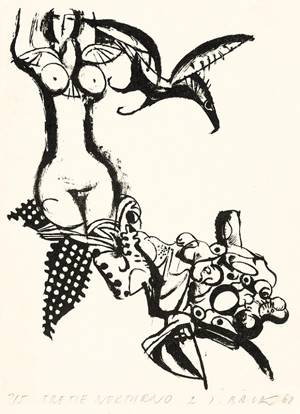 Jozef Baláž – Sestra v plameňoch II 