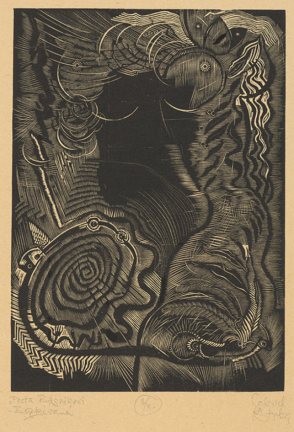 Gabriel Štrba – Pocta básnikovi - bozkávaná 