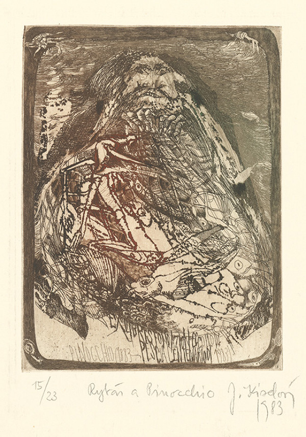 Jana Kiselová-Siteková – Rybár a Pinocchio