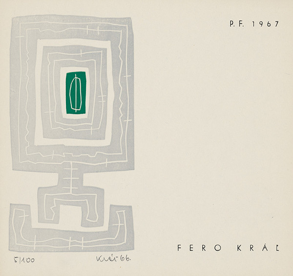 Fero Kráľ – PF 1967 II. 