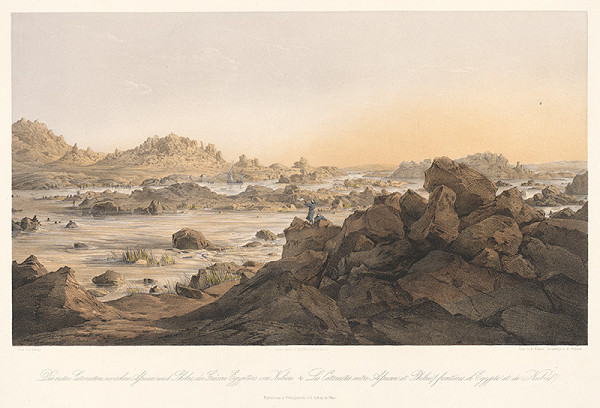 Karol Ľudovít Libay – Prvé katarakty 