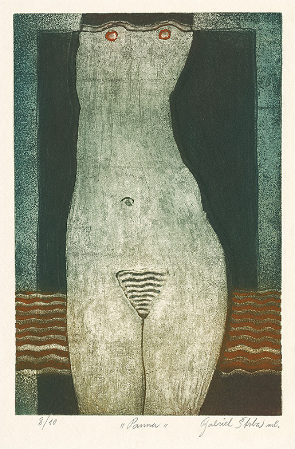 Gabriel Štrba ml. – Panna 