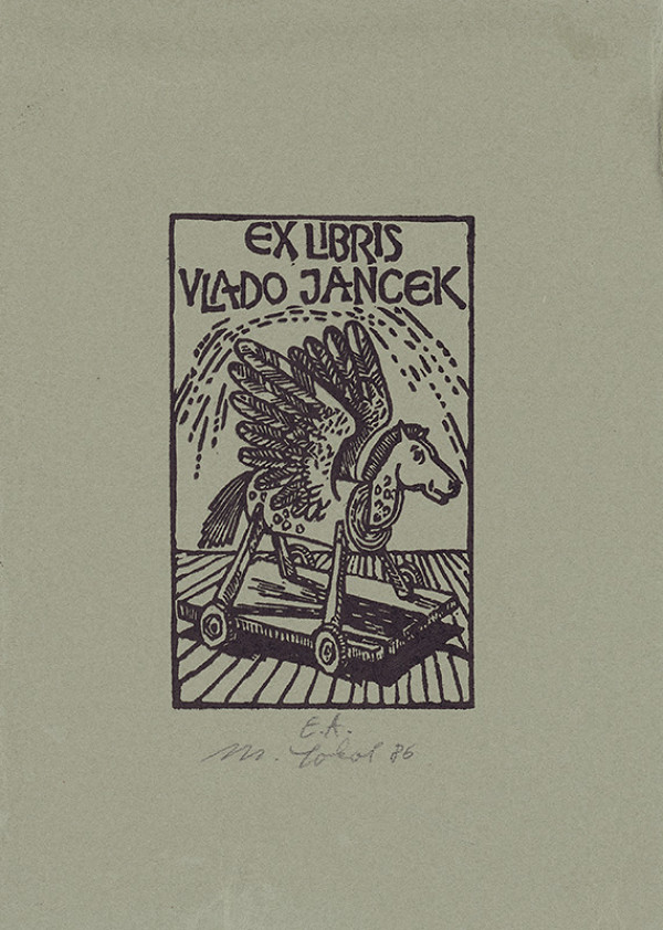 Milan Sokol – Ex libris V.Jancek 