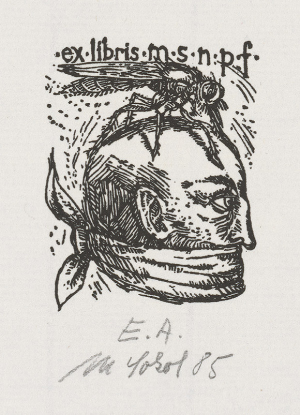 Milan Sokol – Ex libris m.s.n.p.f. 