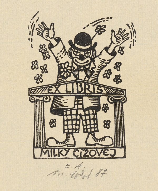 Milan Sokol – Ex libris Čížová 