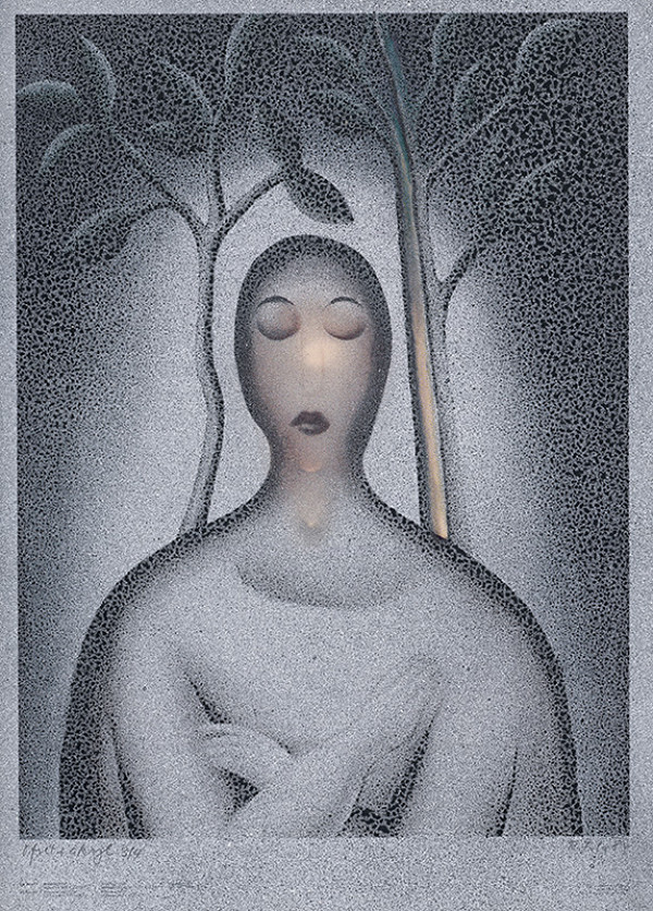 Rudolf Fila – Pseudoakvatinta 1 