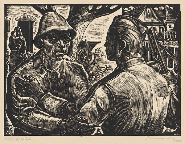 Július Szabó – Stretnutie v Novohrade 