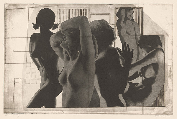 Dušan Zapletal – Modelky 