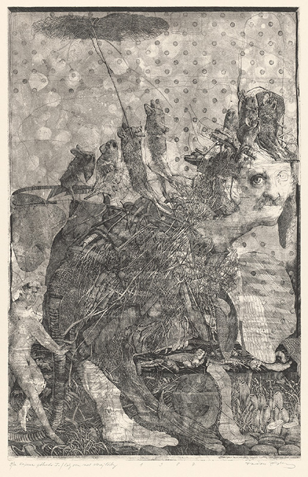 Dušan Kállay – Kainova záhrada I. Keby som mal viacej lásky. 