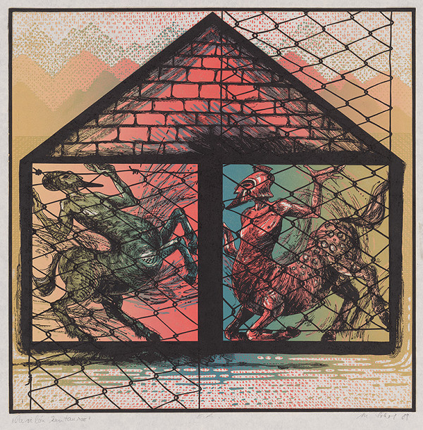 Milan Sokol – Pavilón kentaurov 