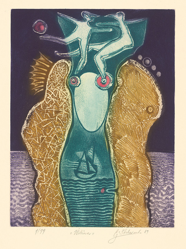 Gabriel Štrba ml. – Úžina 