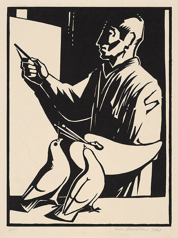 Fedor Klimáček – Maliar 