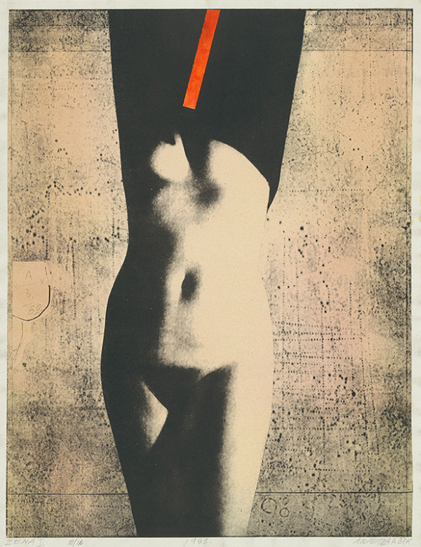 Andrej Barčík – Žena I. 