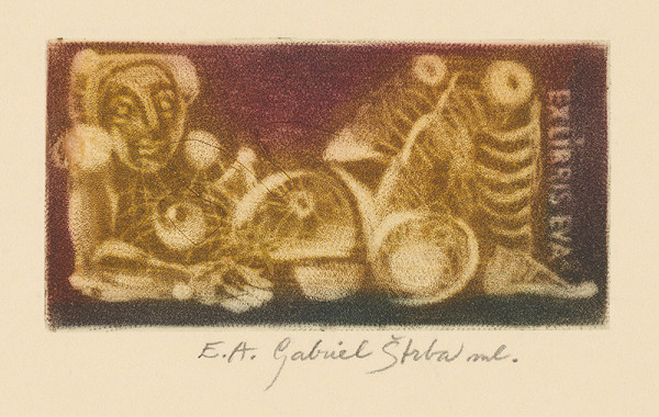 Gabriel Štrba ml. – Ex libris Eva 