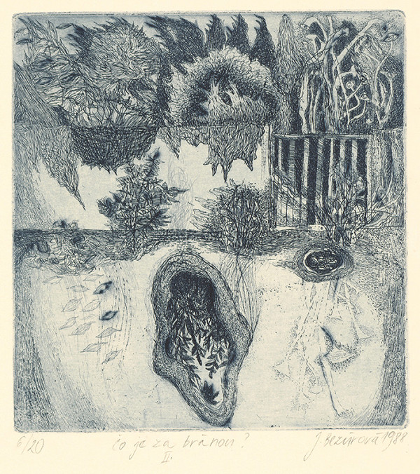 Jitka Bezúrová – Čo je za bránou? II. 