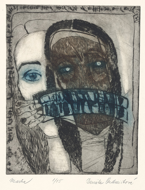 Daniela Ondreičková – Maska 