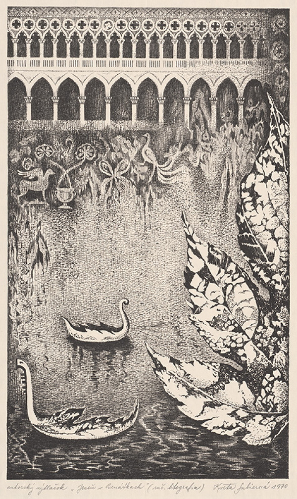 Kvetoslava Fulierová – Jeseň v Benátkach 