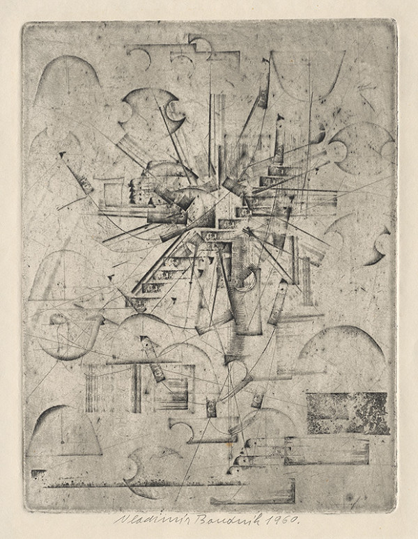 Vladimír Boudník – Stopy materiálu 