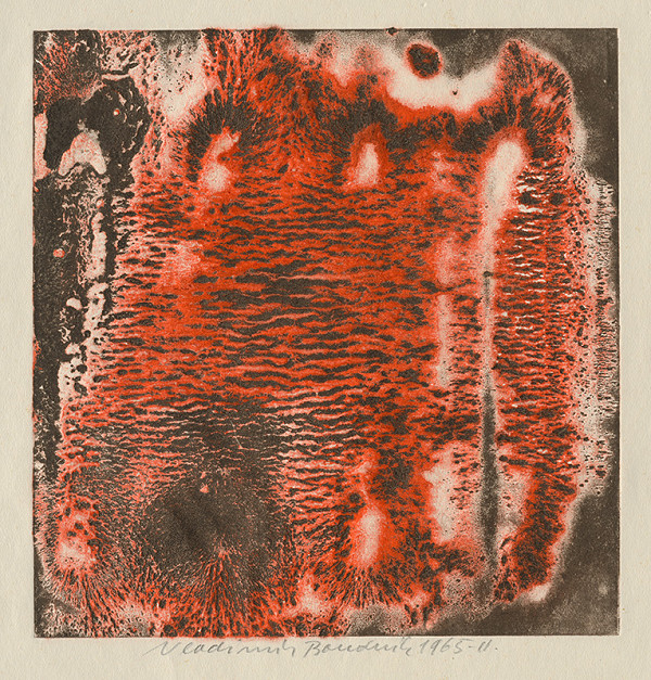 Vladimír Boudník – Magnetická grafika 