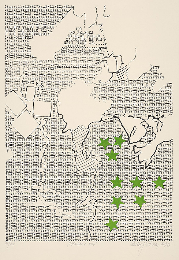 Rudolf Sikora – Topografia XXV 