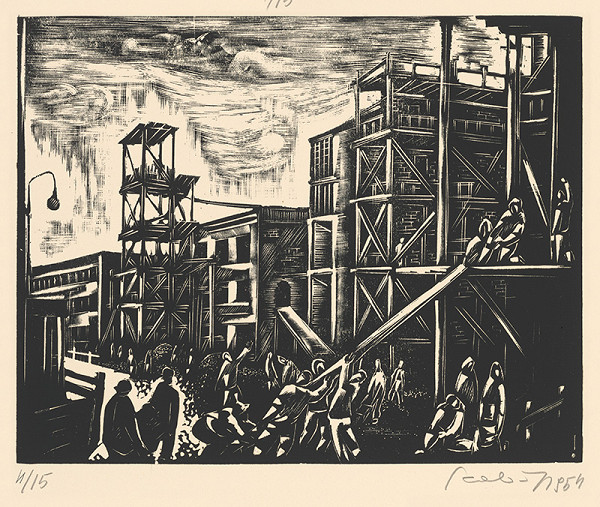 Július Szabó – Novostavby v Banskej Bystrici 