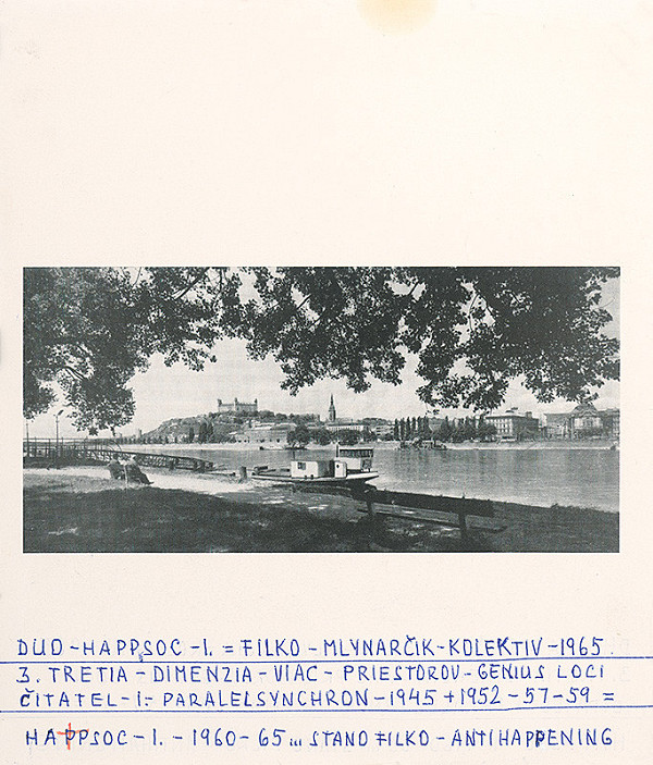 Stanislav Filko – HAPPSOC – 1. – 1960-65 – ... STANO FILKO - ANTIHAPPENING (časť názvu) 