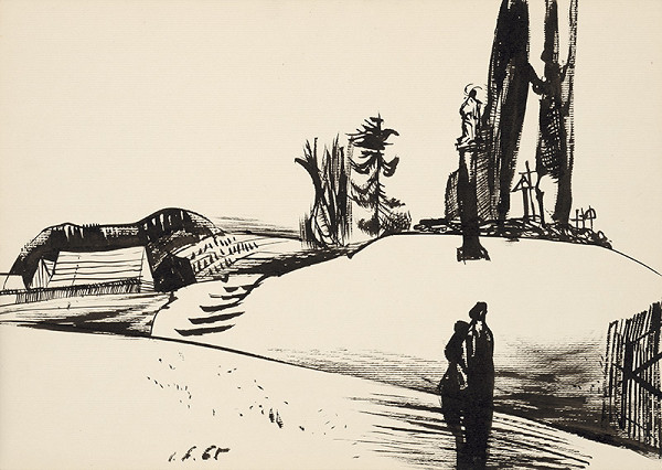 Vincent Hložník – Kresba XV. 