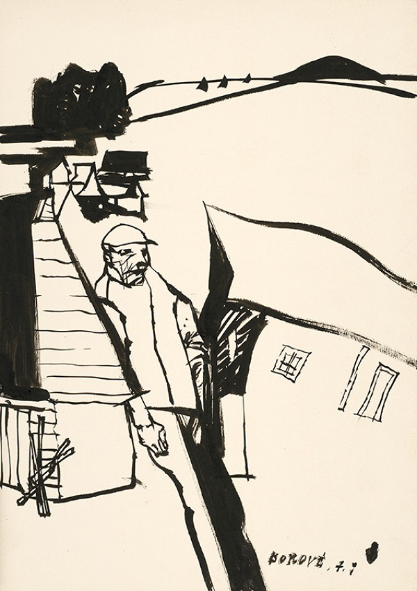 Vincent Hložník – Borová 