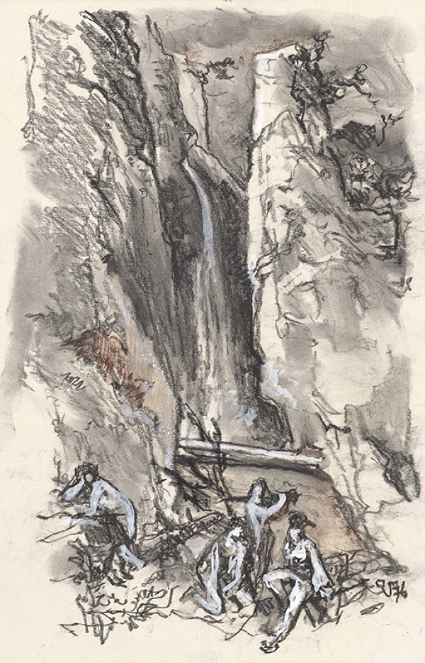 Jaroslav Vodrážka – Čertove diery 