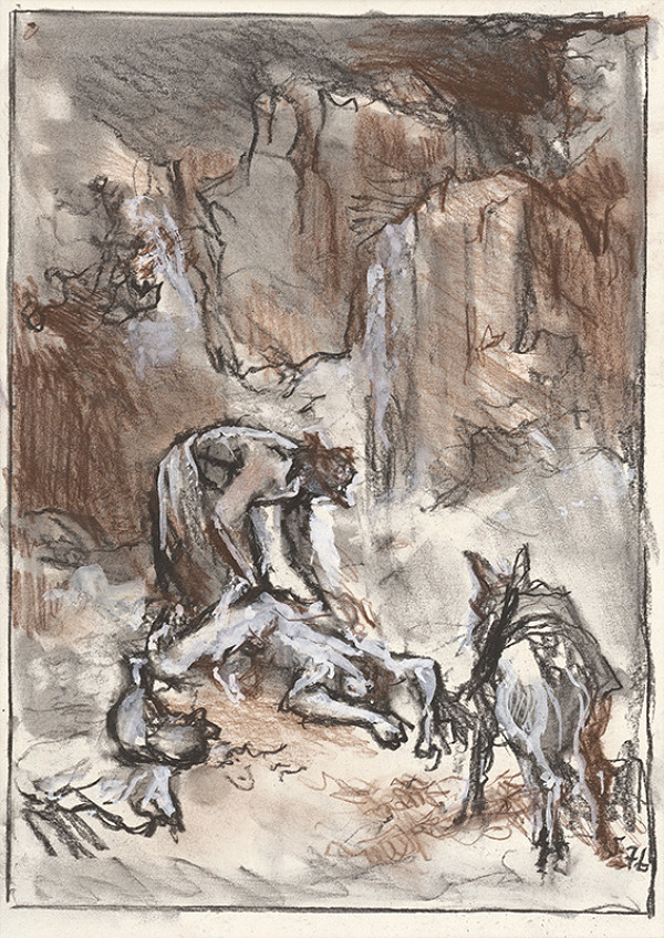 Jaroslav Vodrážka – Milosrdný samaritán 