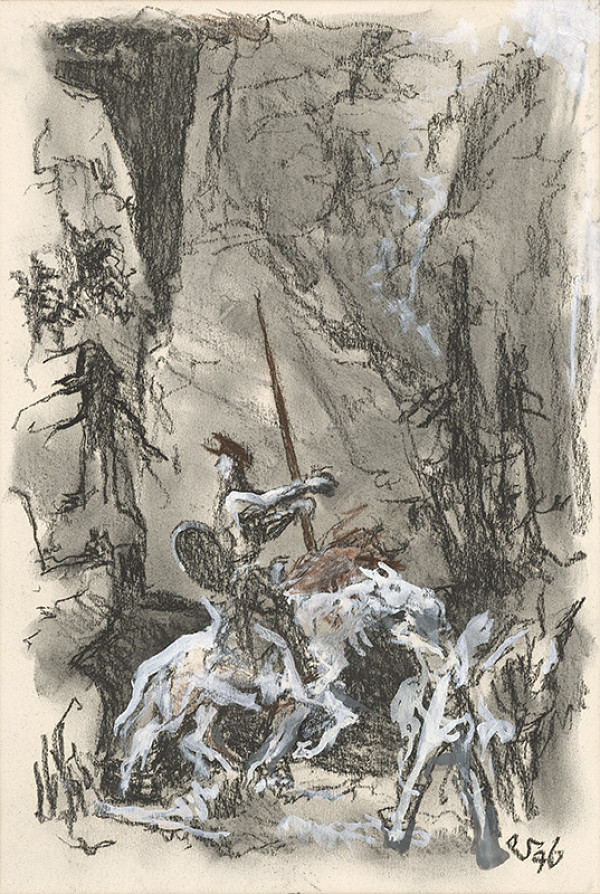 Jaroslav Vodrážka – Don Quijote 