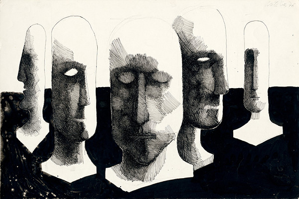 Milan Paštéka – Hlavy 