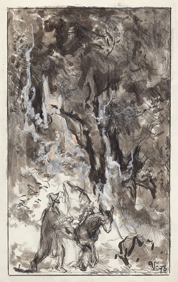 Jaroslav Vodrážka – Cesta horou 