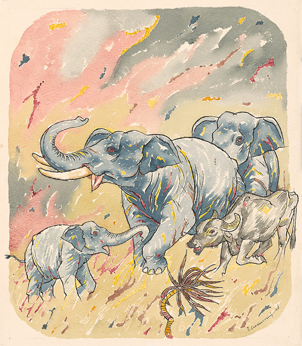 Emil Makovický – Bahadno rozpráva 