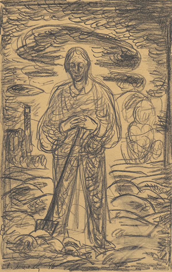 Dezider Milly – Pochovávanie 