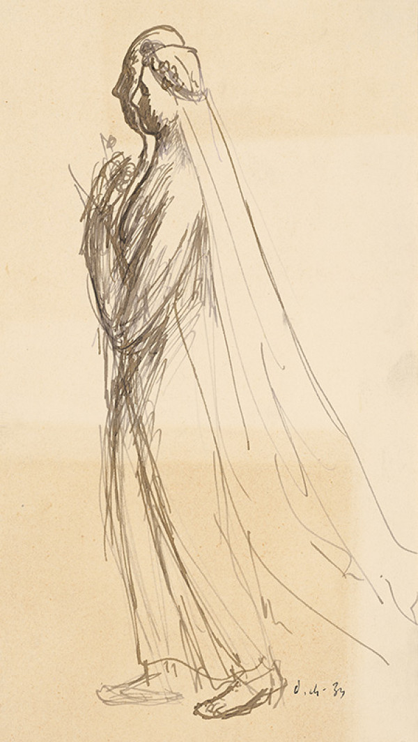 Dezider Milly – Svadobný pár 