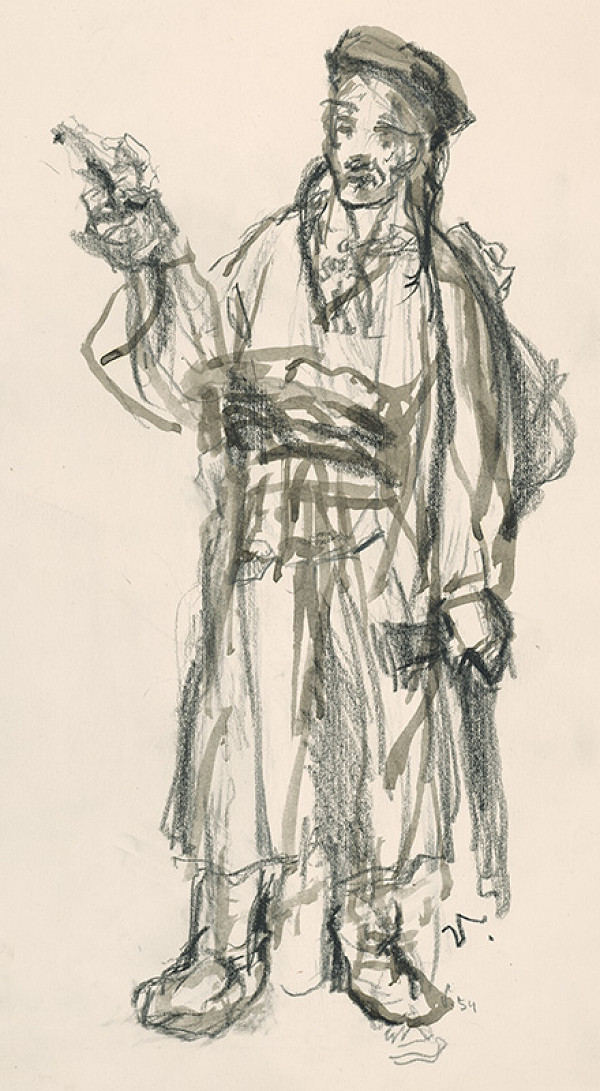 Jaroslav Vodrážka – Muž v kroji 