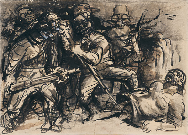 Koloman Sokol – Vojna 