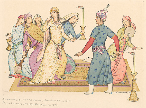 Emil Makovický – Rozprávka o lietajúcom koňovi II 