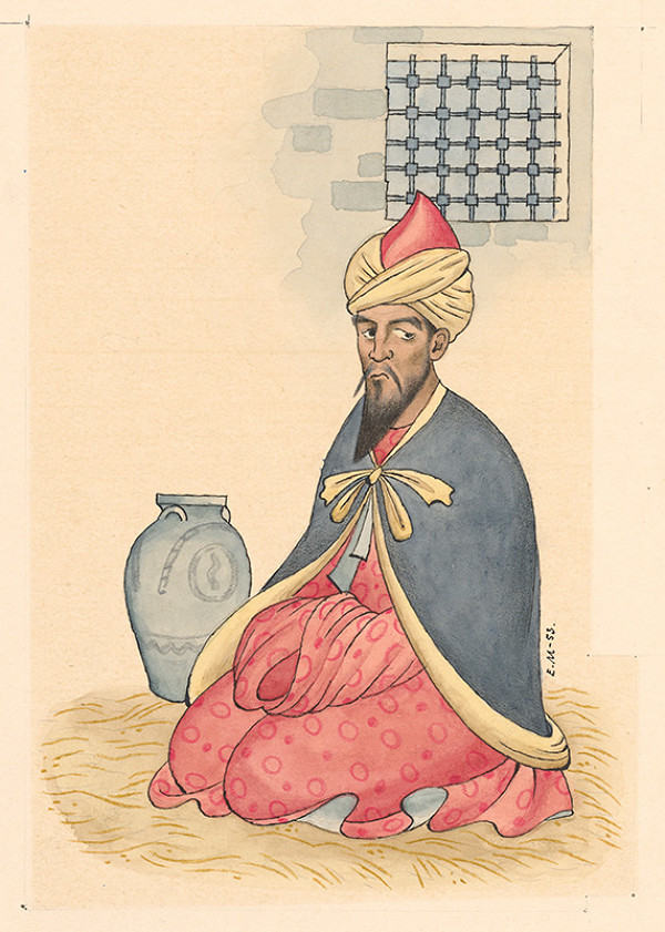 Emil Makovický – Rozprávka o lietajúcom koňovi III 