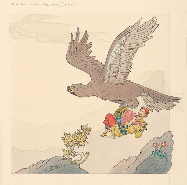 Emil Makovický – Rozprávka o Sindibádovi námorníkovi IV 