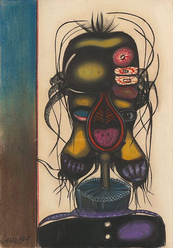 Karol Baron – Saprofágne lebene I. 